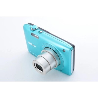 Nikon COOLPIX S3300 16 million Pixel Digital Camera 6x Zoom Blue