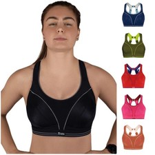 Shock Absorber Ultimate Run Sports Bra Supportive Womens Sportswear U10046