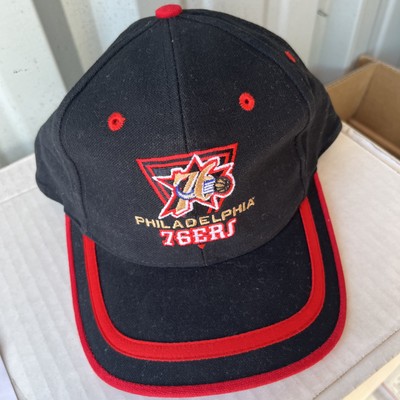 Vintage Philadelphia 76ers PUMA Hat Cap NBA 90s Basketball Hat  SnapBack