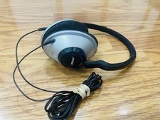 Cuffie Bose TP-1A TriPort Around-Ear Argento/Nero - Testate Funzionanti