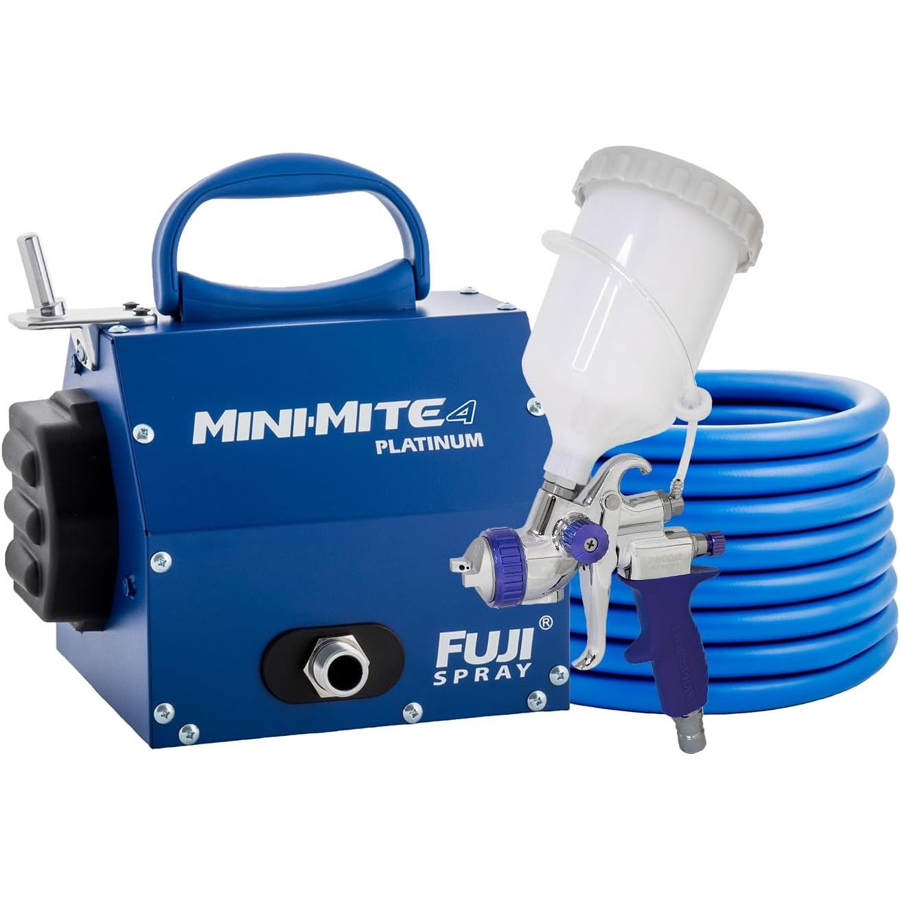 Распылительная система Fuji Spray Mini-Mite 4 Platinum HVLP с пистолетом-распылителем T-75G 2804-T75G