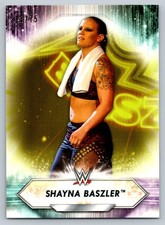 2021 Topps WWE #130 Shayna Baszler Citrine #/75