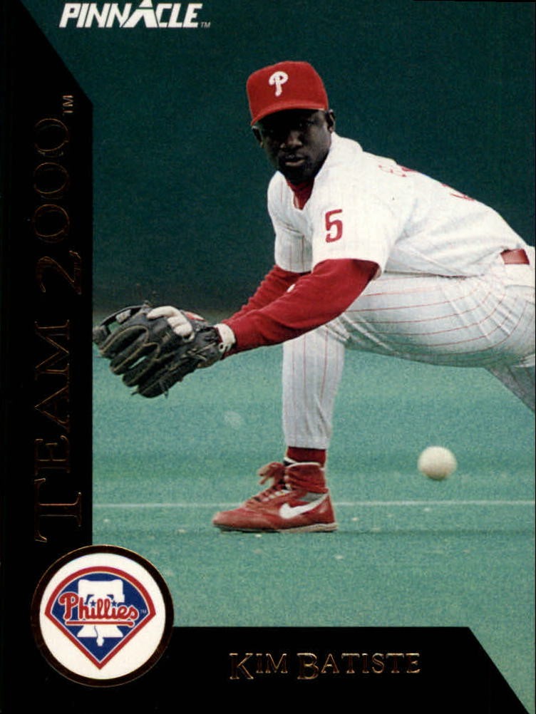 1992 Pinnacle Team 2000 #69 Kim Batiste - BB