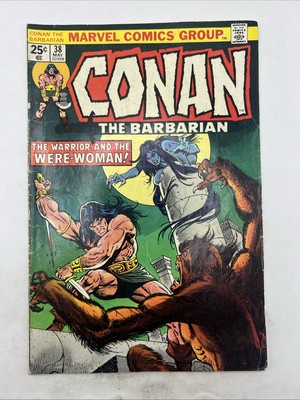Conan The Barbarian #54 Marvel Comics 1975