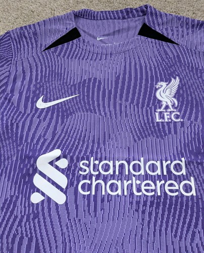 Nike Liverpool Third Jersey Authentic Match Dri-Fit ADV Size Medium - Picture 2 of 11