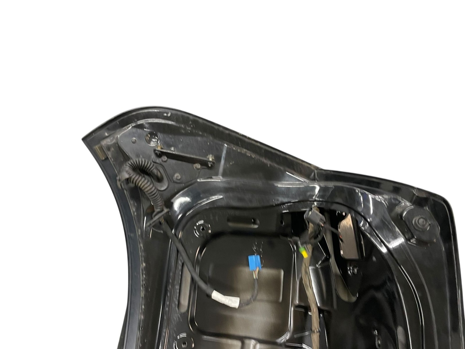 2008-2016 MASERATI GRANTURISMO REAR TRUNK DECK LID NERO PASTELLO (NER) OEM
