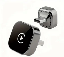 USB Wireless CarPlay Adapter For iPhone Apple Wireless Dongle Plug ＆ Play