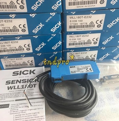 1pcs NEW fiber amplifier WLL180T-E232 6039100 original #jd