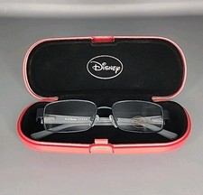 Disney Pixar 3E 1003 3017 Navy Blue Kid's Eyeglass Frame With Case 46/14/125