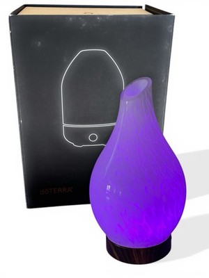 doTERRA Essential Oil Diffuser Volo Onyx Ultrasonic for w/ Ambient Light ~TESTED