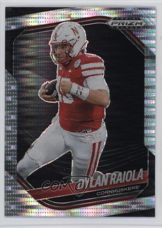 2025 Panini Prizm Black Prospects Pulsar Prizm Dylan Raiola #164 19l7