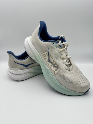 Hoka One One Mach 6 Running Shoes Frost Aqua Mens - Size 9.5