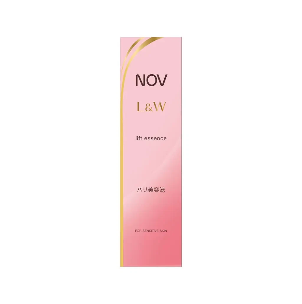 NOV L&W Lift Essence 28g Moisturizing Serum Made in Japan New