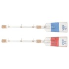  2 Pcs Coastal Wall Decor Mediterranean Style Key Hook Decoration