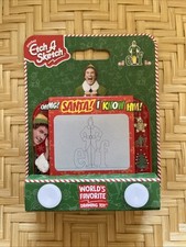 Buddy The Elf Pocket Etch A Sketch - NEW 2024 VERSION  Santa  I KNOW HIM 