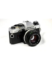 Olympus OM-10 35mm SLR Film Camera with 28-70mm Lens