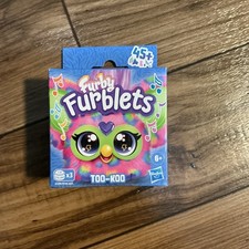 Furby Furblets Too Koo Hasbro 45 Music Speaks -NIB Cute Fun Toy
