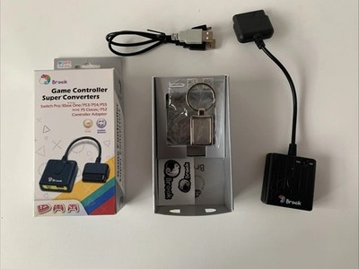 Brook Game Controller Super Converter PS2/PS Classic   PS3/PS4/PS5/Xbox/Switch