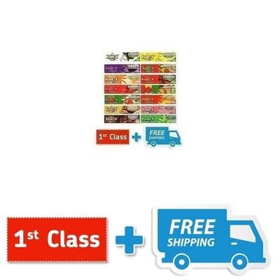 JUICY JAYS KING SIZE SCHLANK FRUCHTIG AROMATISIERTE BLÄTTCHEN 1,2,5,10,24 HEFTE