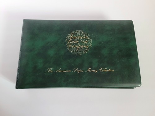 American Bank Note Company 1993 Book of 36 Uncirculated Bills Gene Hessler VGC