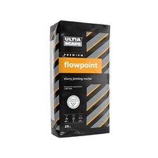 Ultrascape Flowpoint Premium Stone Grey Smooth rapid set paving grout 25kg