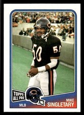 Click to enlarge Mike Singletary