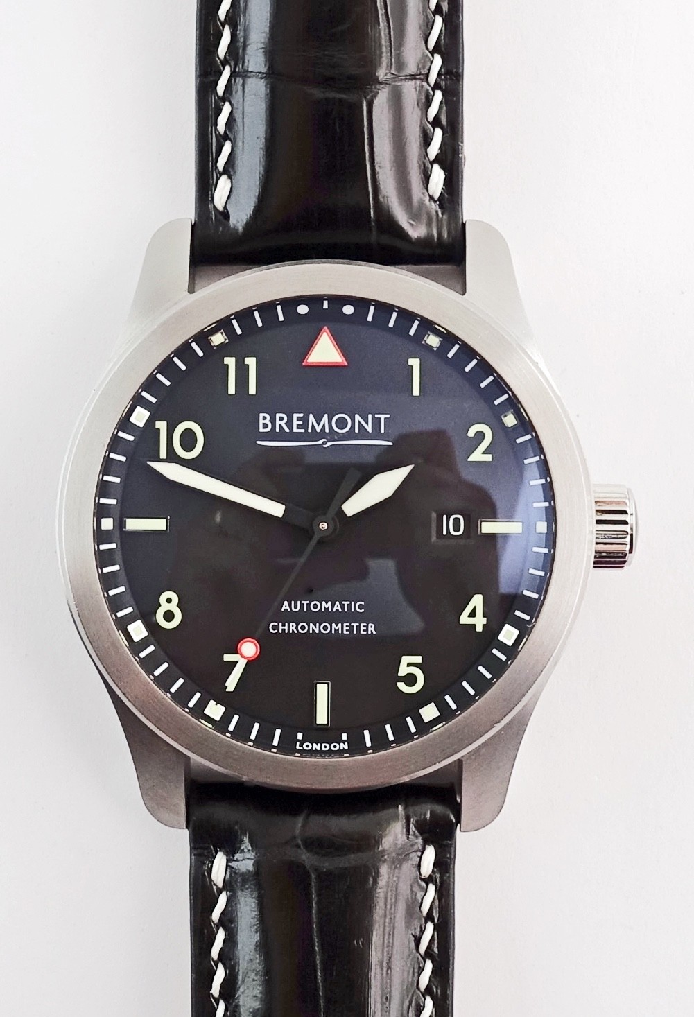 Bremont Solo/CR Automatic Chronometer Complete Set - image 1