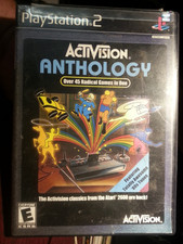 Activision Anthology (PlayStation 2, 2002) Complete Tested Working UVG+