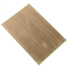 5x 64 x 95mm Stripboard Strip Board PCB Prototyping 2.54mm Pitch