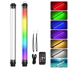 Handheld Photography Light Professional LED Video Light Wand 12 Lighting Mode...