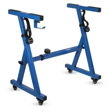 5Core Keyboard Stand Adjustable Height 36.5" Width 32.5 Electric Piano Riser