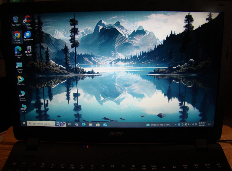 Acer ES1-512-C1W0/Celeron N2840 2.16ghz/4gb/320gb/Windows 10 Home/BT/Hdmi/15.6" Foto 2 de 4