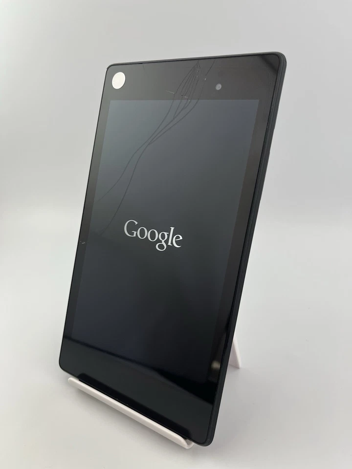 Asus Google Nexus 7 2013 K008 7" Wi-Fi 16GB 5MP 2GB Ram Android Tablet Cracked - Image 4 of 4