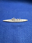 GHQ Micronauts WWII  1/2400, HMS KGV,  British BB, cleaned, assembled, primed #1 — photo 1