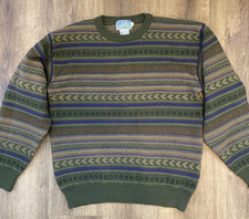 Vintage Nieman Marcus Collection Pullover Sweater -LargeW 100 Merino Wool