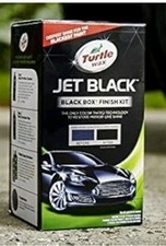 Turtle Wax Jet Black Finish Kit