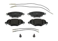Bremsbelagsatz Scheibenbremse Premier ECO Friction Ferodo FDB1411 FüR C5 CitroËN
