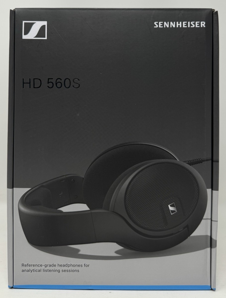 Sennheiser HD-560S High Performance Over-the-Ear Wired Headphones