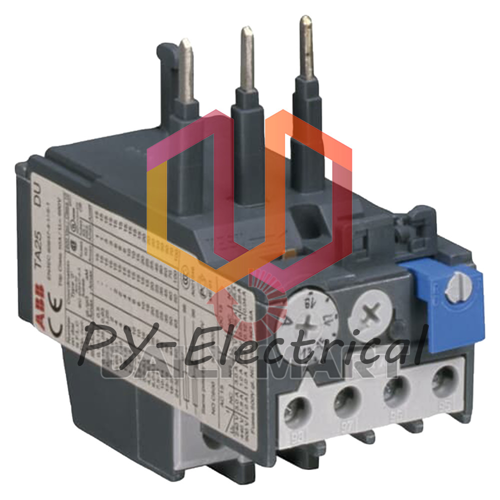 New In Box ABB TA25DU-M Thermal Overload Relay 24-32A