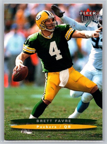 Brett Favre #9 2003 Ultra card