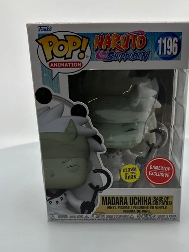 Funko Pop! Animation Naruto Shippuden Madara Uchiha Six Paths Six Paths #1196 No