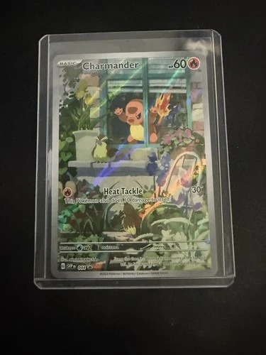 Charmander 044 Obsidian Flames Promo Card Near Mint Condition