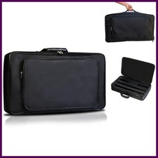 Universal Portable Guitar Effects Pedal Board Gig Bag Soft Case Big Style DIY