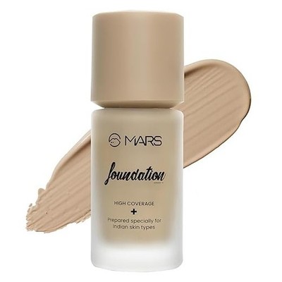 Mars PREMIUM High Coverage Liquid Matte Foundation | Makelfreier & verblendba...