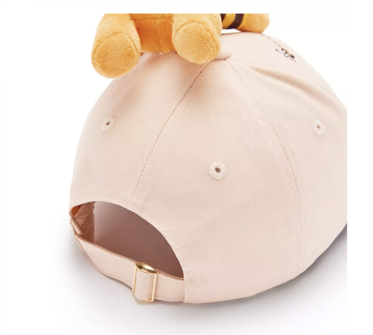 Disney Parks 2025 Winnie the Pooh Halloween baseball cap with plush NWT Winnie the Pooh and Pals Halloween Collection on Disney  main image 2