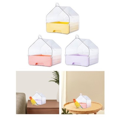 Pet Bird Caged Bad Box Keine Lecks Birdbadewanne für Finch Blockgie