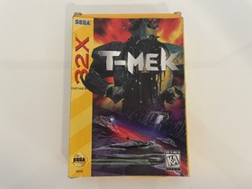 T-MEK (Sega 32X, 1995) - CIB w Manual - Untested