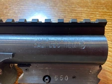 USED Handi Rifle Barrel; For NEF, H&R Model SB2; Cal 223 Rem; 20" Blued W/ Rail