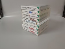 Lot of 8 Nintendo DS Games (Untested)
