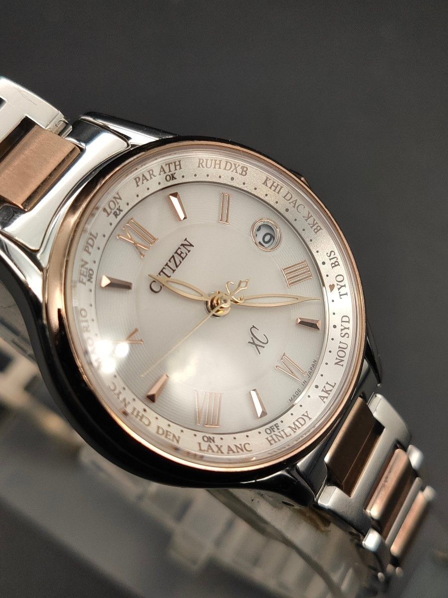 【新品/ Happy Flight】CITIZEN　xC　EC1166-58A XC 腕時計 xC クロスシー ハッピーフライト（エコ・ドライブ電波